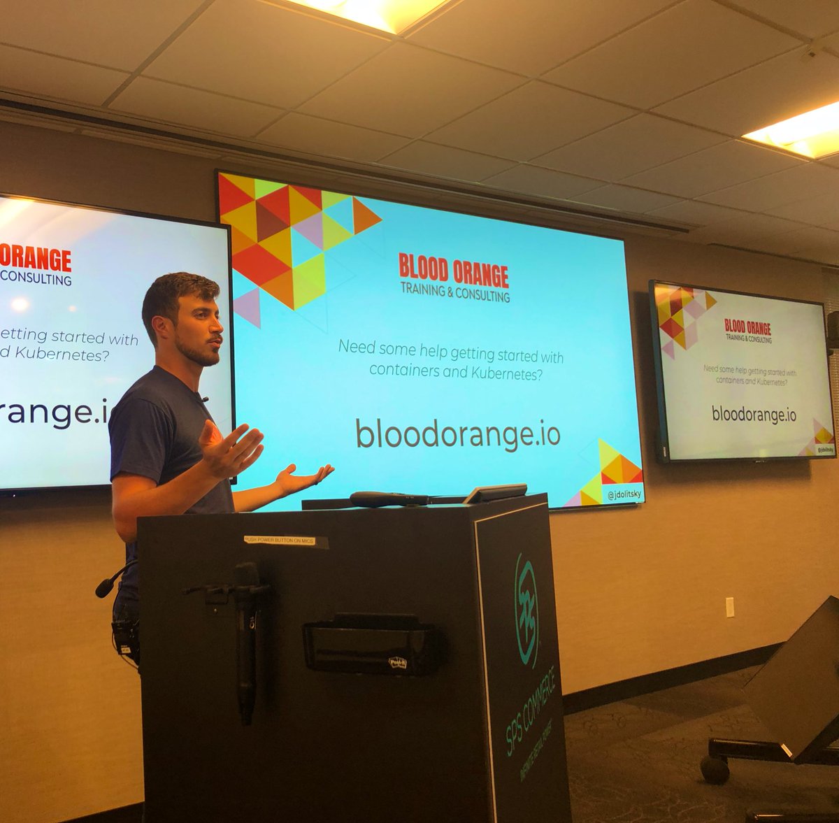 NateDAnderson's tweet image. Great talk by @jdolitsky tonight at #DevOpsMsp. Learned a ton about managing apps in #K8s using #helm. Really looking forward to #helm3!