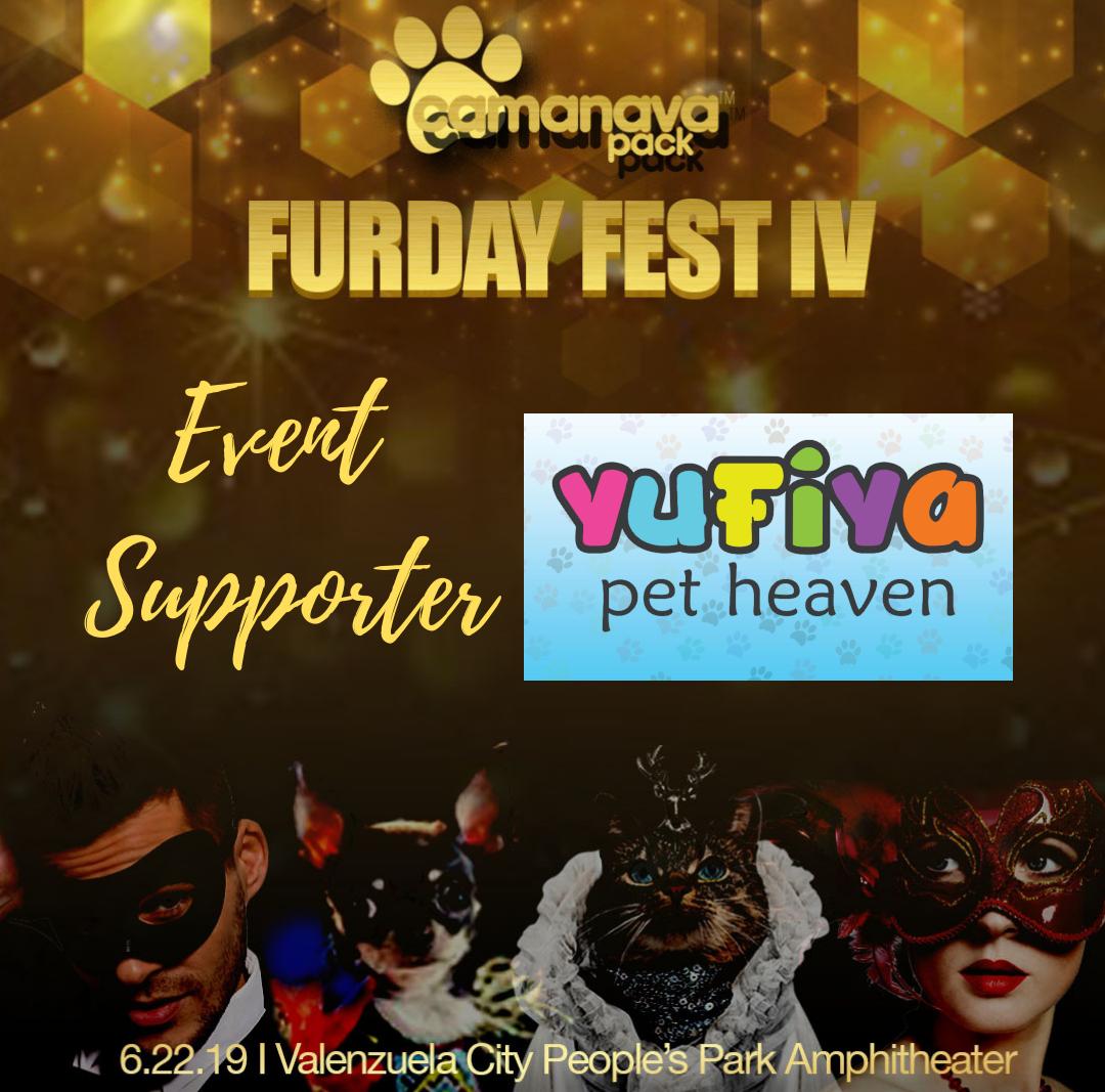 CamanavaPack's tweet photo. Furday Fest IV The Royal Masquerade would like to thank and welcome our partner Yufiya Pet Heaven-MAIN
#camanavapack
#FurdayFestIV
#FFIVMasquerade
#Yufiya https://t.co/qLGQdW44sH