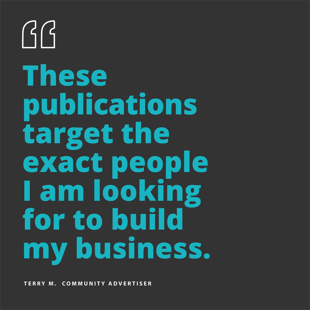 TheN2Co's tweet image. It's not rocket science. 🚀 
When a printed publication is thoroughly read-over (and held onto) by a neighborhood, a golden opportunity exists. #testimonialtuesday
