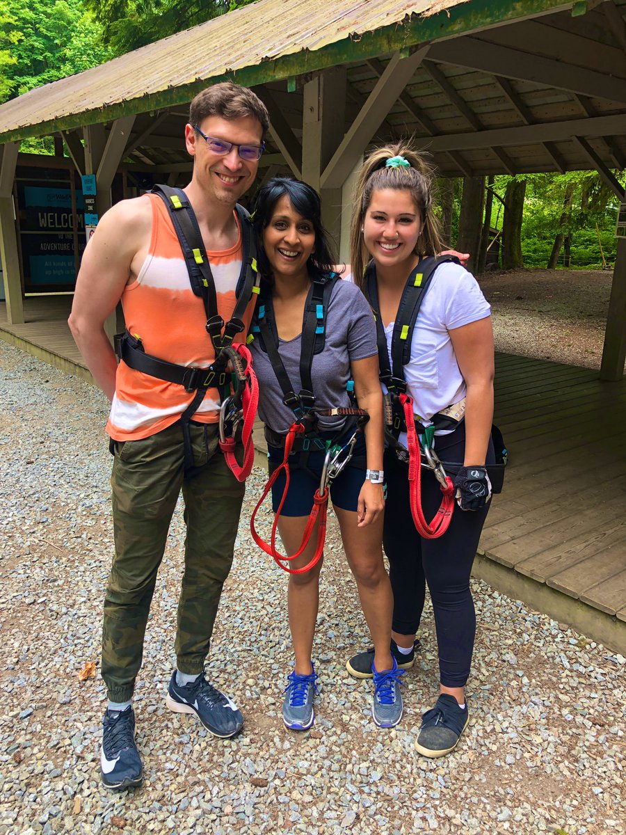 kmwhitter's tweet photo. Awesome day @WildPlayParks Maple Ridge.  Lots of fun!  More challenging than I could have imagined. I highly recommend! https://t.co/eR8aineJm3