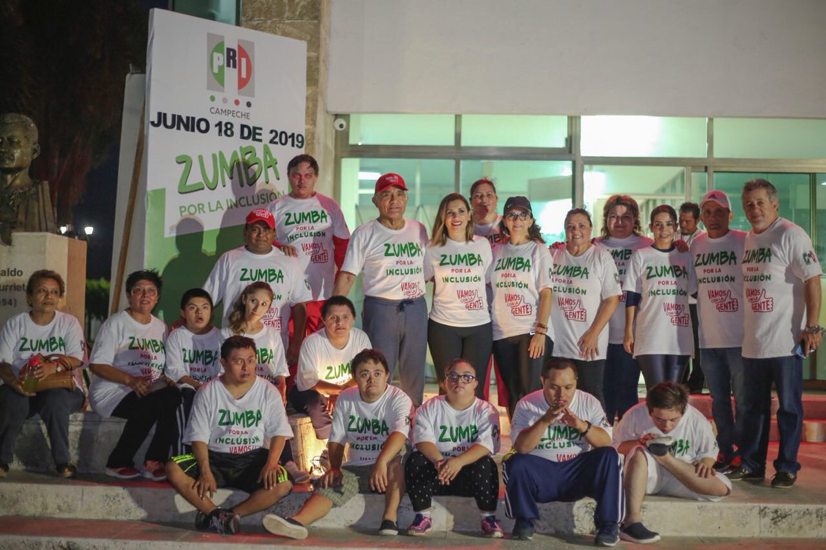 PRICampecheMX's tweet photo. ¡Gracias a los que nos acompañaron en esta tarde de Zumba por la Inclusión!
#VamosConLaGente ⭕️ https://t.co/AAyfc9fxVW
