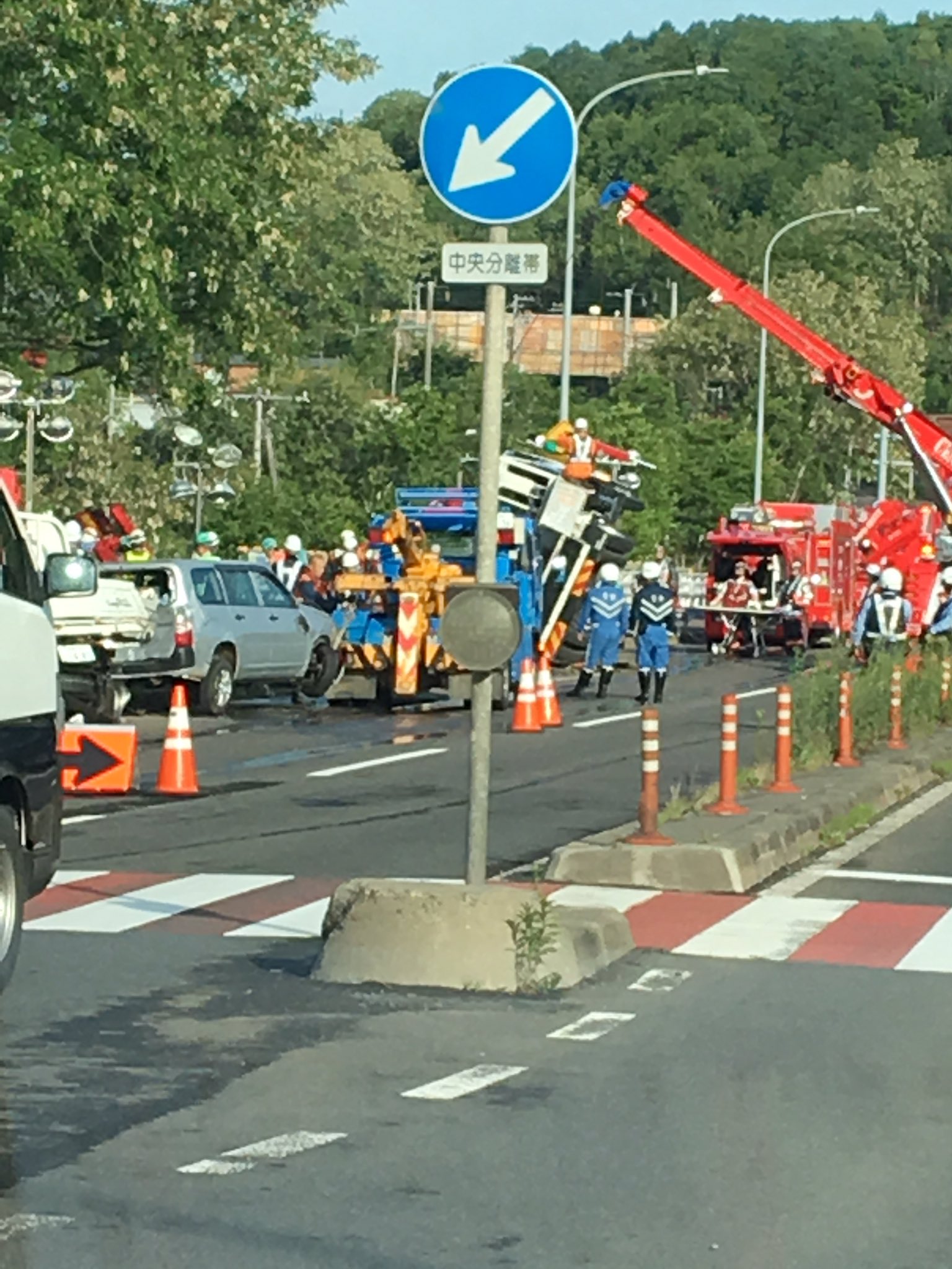 画像 国道274号 厚別区上野幌 多重事故で通行止め T Co Yg3yo2gopj まとめダネ 画像 国道274号 厚別区上野幌 多重事故で通行止め T Co Yg3yo2gopj まとめダネ