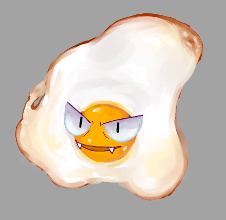 gastly but an egg