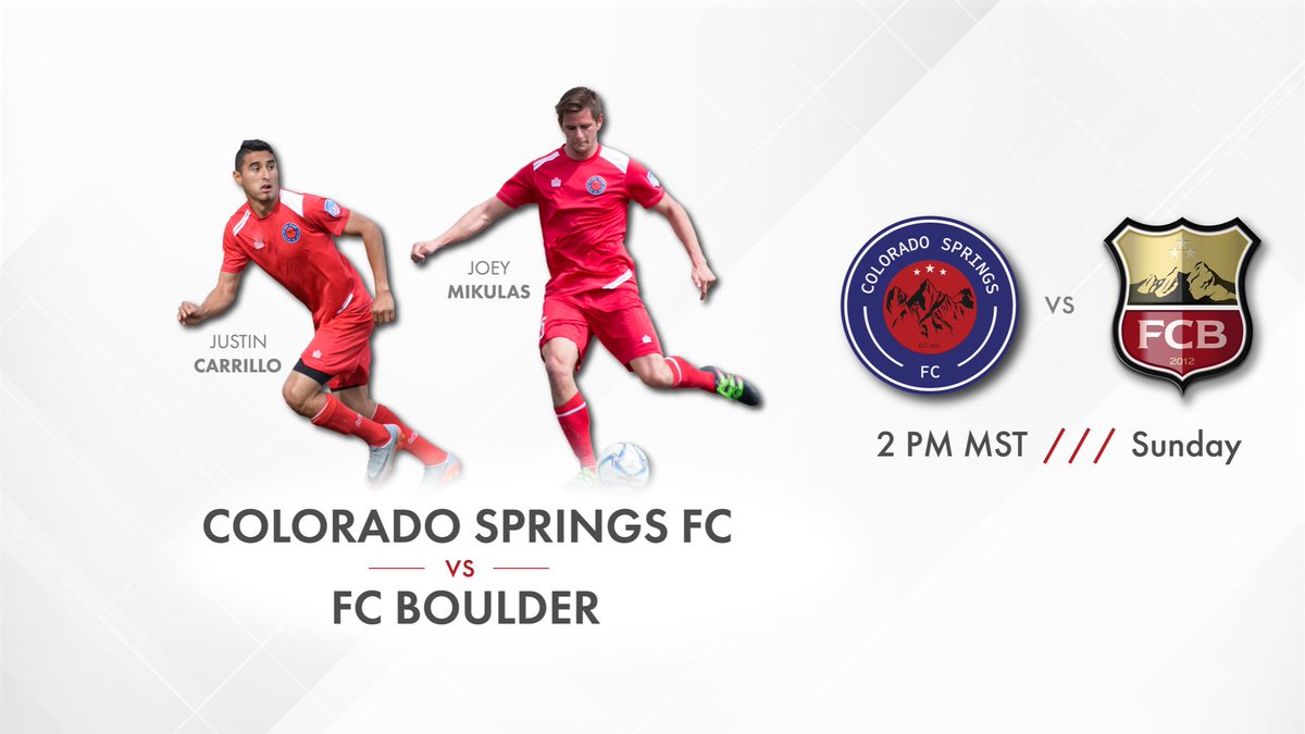 Colorado Springs FC tweet media