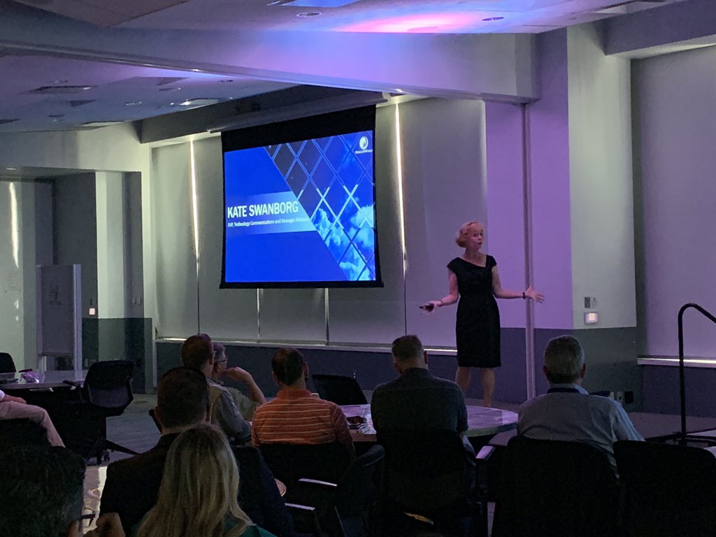 RunnerRyan11's tweet photo. Great first day of the #NetAppEBC #OnTheRoad in #Philadelphia. Thanks @WThomasStanley and @KateSwanborg for amazing keynotes! Now on to NYC! #DataDriven #NetApp #Convene #CiraCentre https://t.co/4jnt0Mih1t