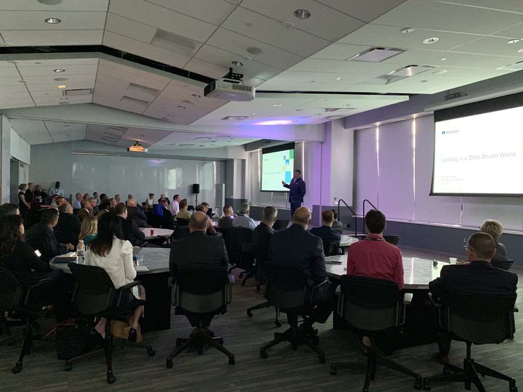 RunnerRyan11's tweet photo. Great first day of the #NetAppEBC #OnTheRoad in #Philadelphia. Thanks @WThomasStanley and @KateSwanborg for amazing keynotes! Now on to NYC! #DataDriven #NetApp #Convene #CiraCentre https://t.co/4jnt0Mih1t