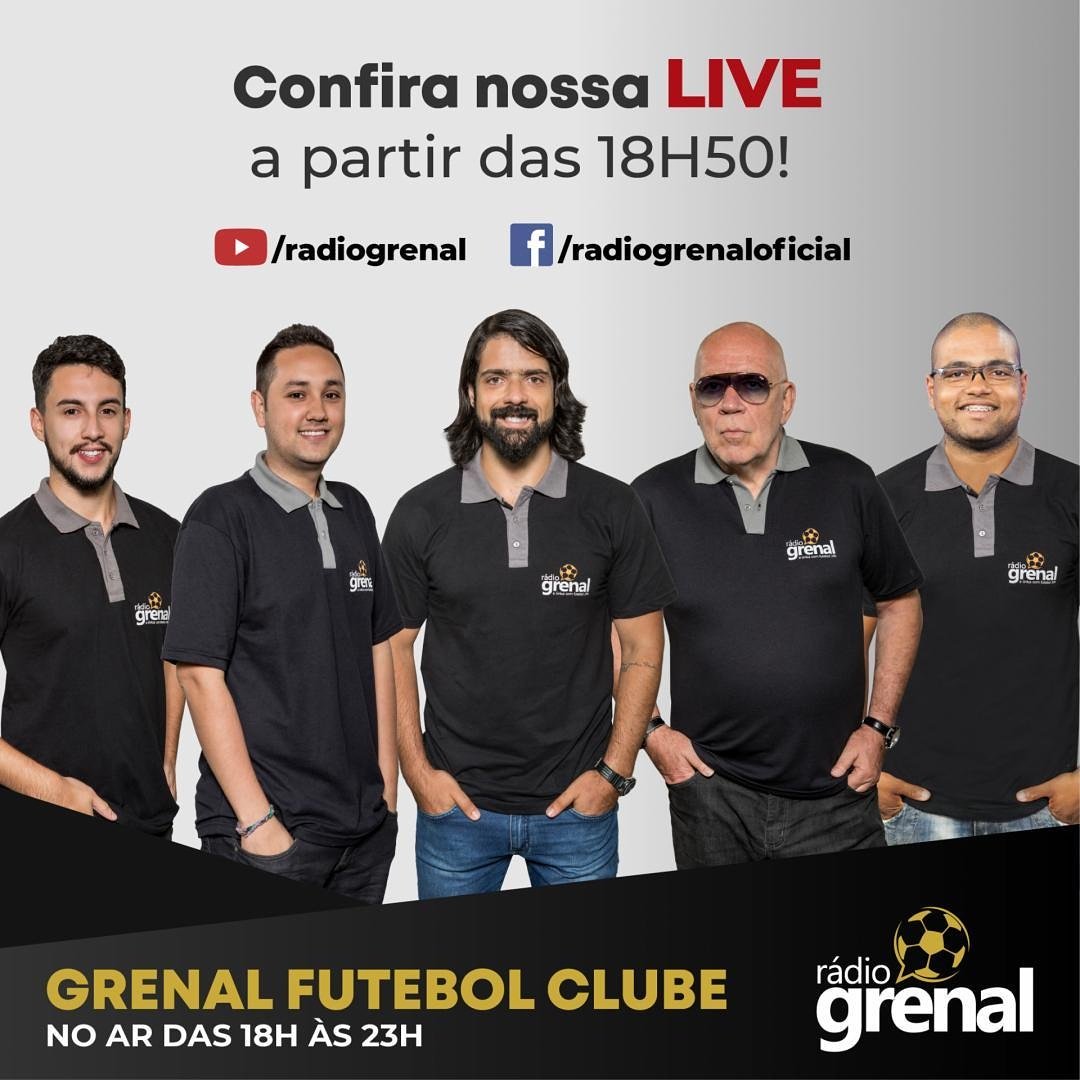 Pedro Espinosa on X: 🎙️ Está no ar o ⚽️#GrenalFC com