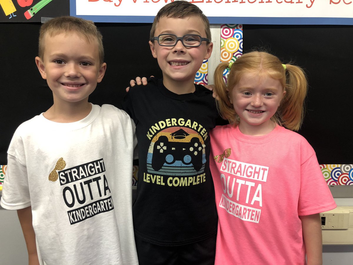 Straight outta Kindergarten! <a href="/BayviewESchool/">Bayview Elementary</a> <a href="/BayviewParents/">Bayview Parents</a>