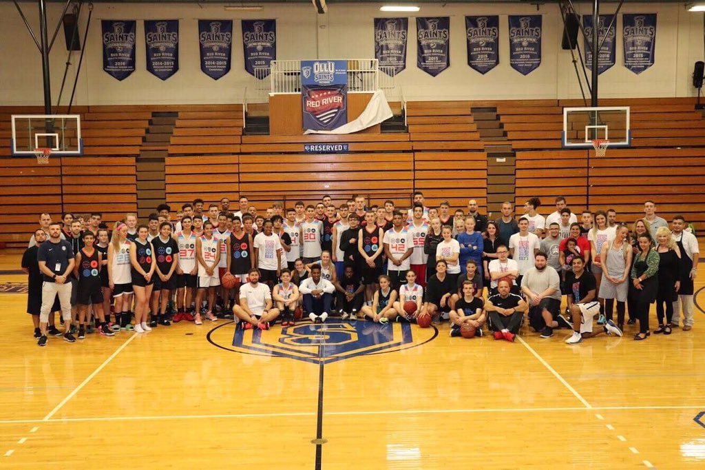 We are different, but we don’t have to be divided. 
San antonio tx Camp
#theBasketballEmbassy
#UnitedWeHoop #GoSpursGo #Assembly2019