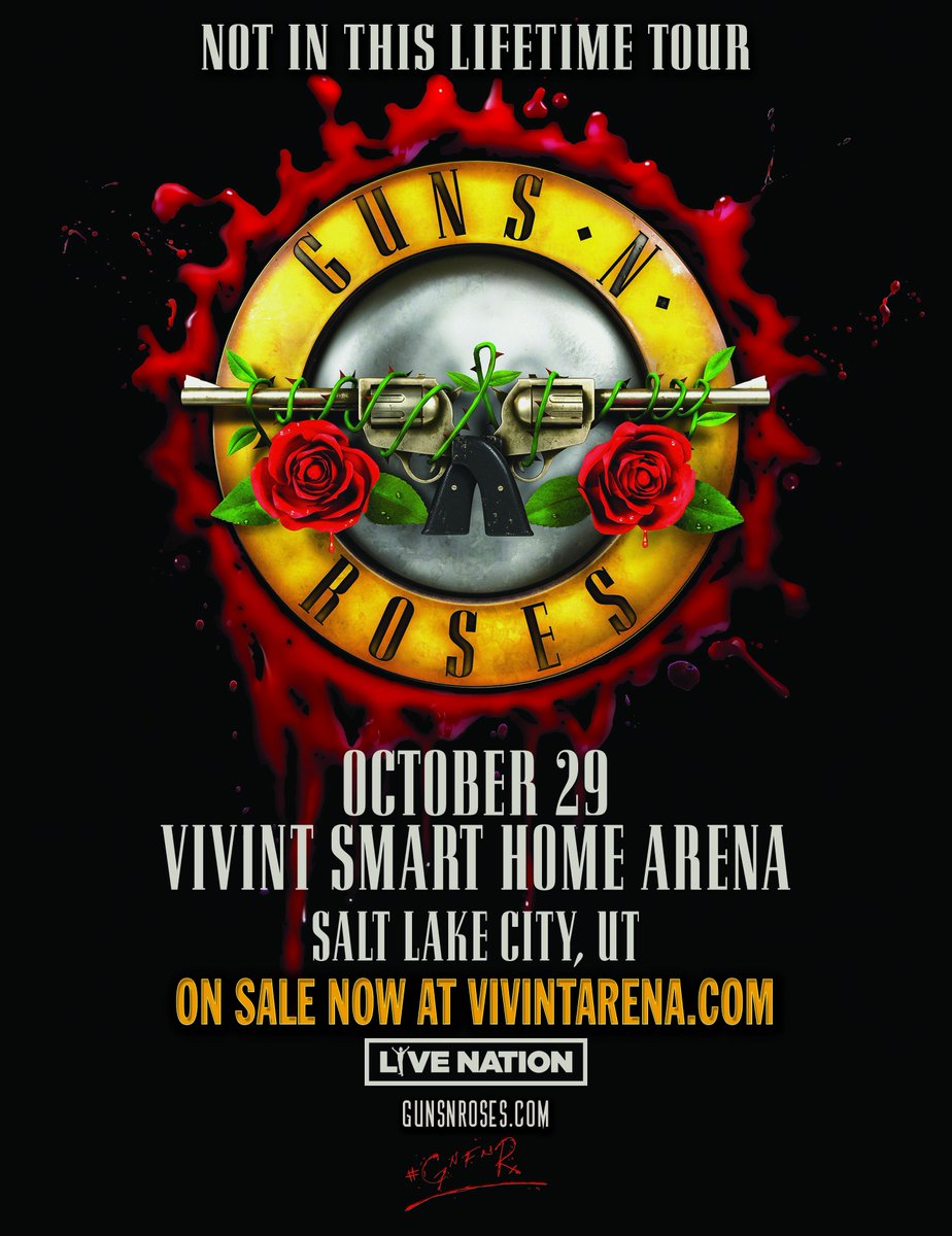 KBear 101 on Twitter: "Want tickets to see @gunsnroses October ...