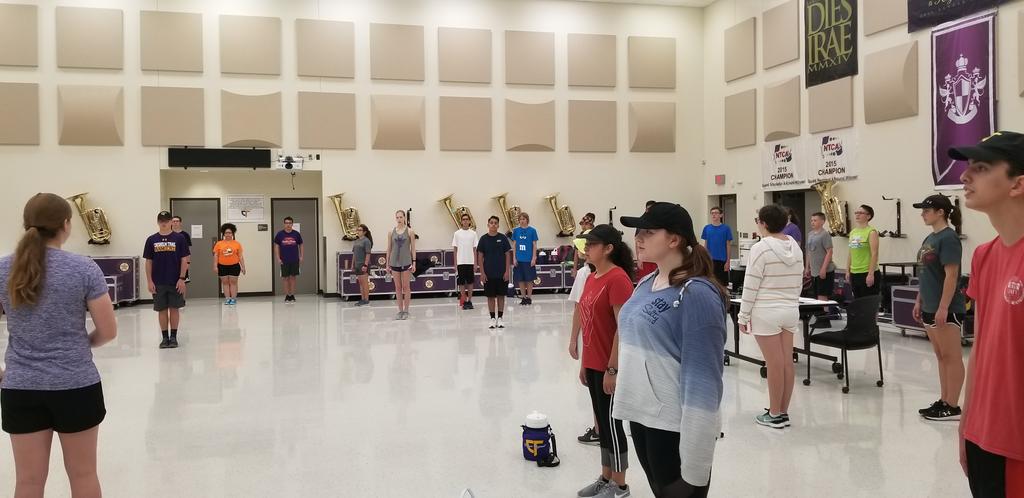 CTHSDrumMajors's tweet photo. Awesome job at fitness camp today guys! Got a little drizzle outside so we finished out fundamentals in the band hall! 🌦☔⚡#badflashbacks https://t.co/P3LsD291D4