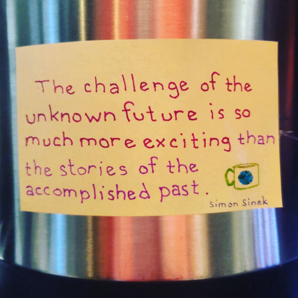 #BeExcited #CoffeeNotes