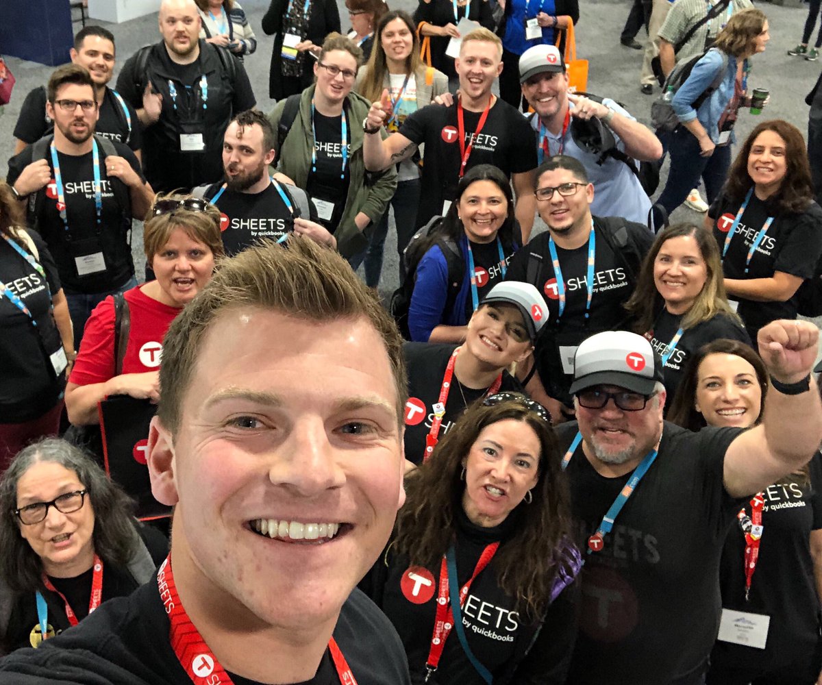 This is quite possibly the most epic #TSheetsTuesday photo of all time! 🙌🏼😍 #SNH19