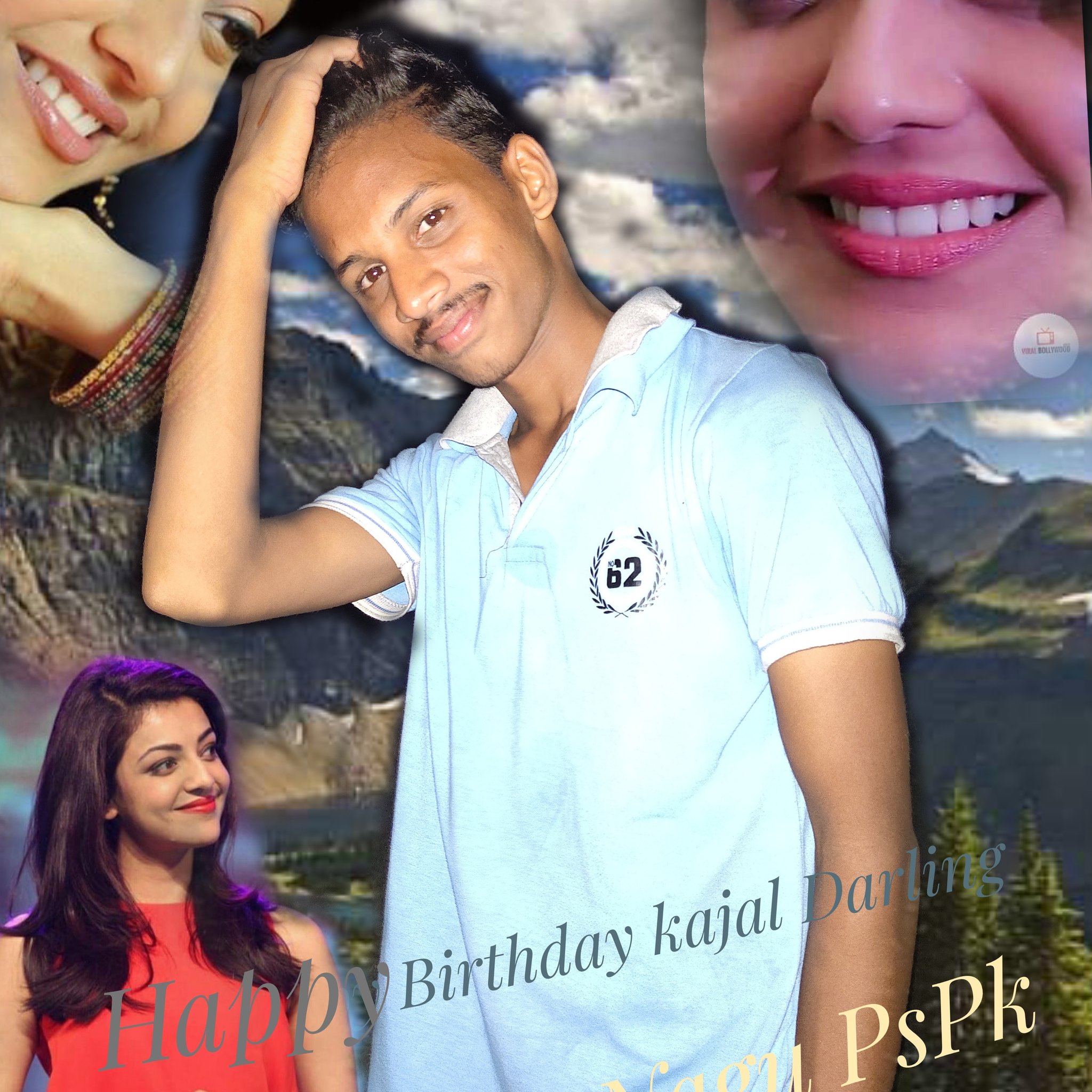 Happy Birthday darling kajal agarwal my Angel 