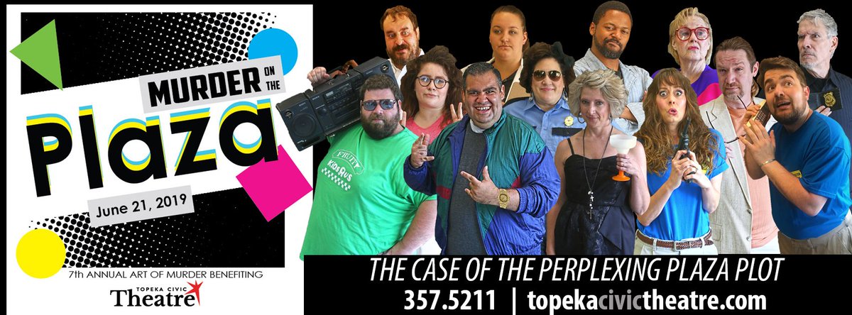 Whodunit?! Who killed Pierpont Prince Plaza? 
Find out this Friday! Ticket princes go up after June 19. Enjoy food and beverages and see if you can solve the mystery!
June 21, 2019  |  Fairlawn Plaza Mall 
#TCTArtofMurder  
bit.ly/TCTAOM19