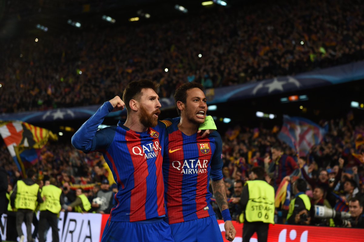 BleacherReport's tweet photo. Leo Messi has told Barcelona that he wants the club to re-sign Neymar instead of signing Griezmann, per @elmundoes https://t.co/YVZfC63SDM