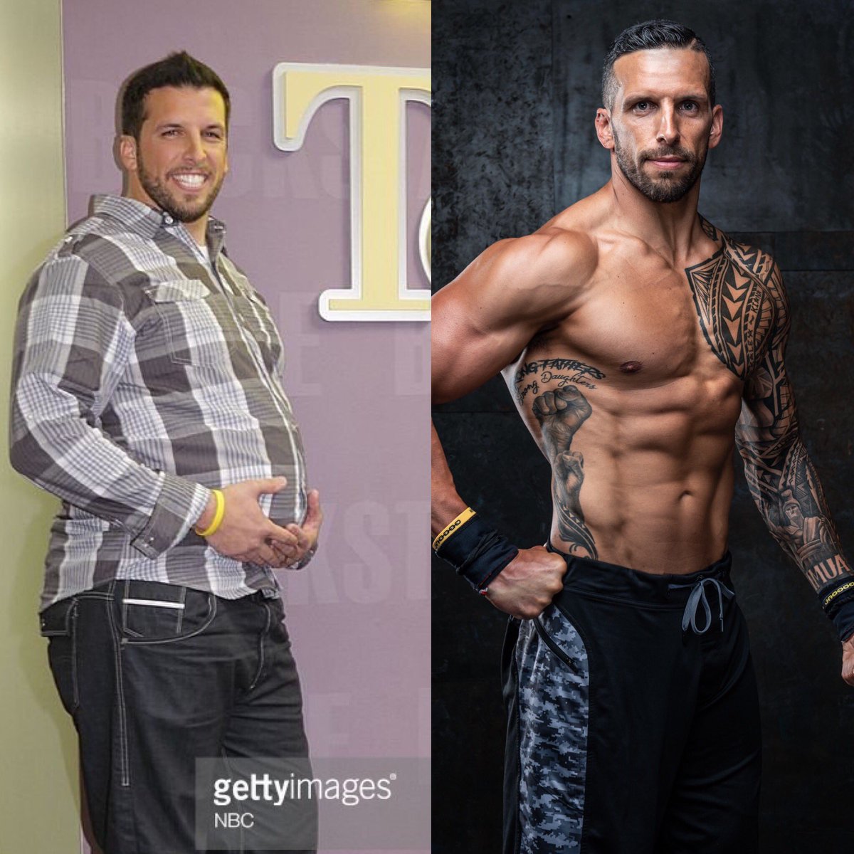 fit2fat2fit's tweet photo. 7.5 years ago...
#TransformationTuesday https://t.co/YrPlNuGyXC