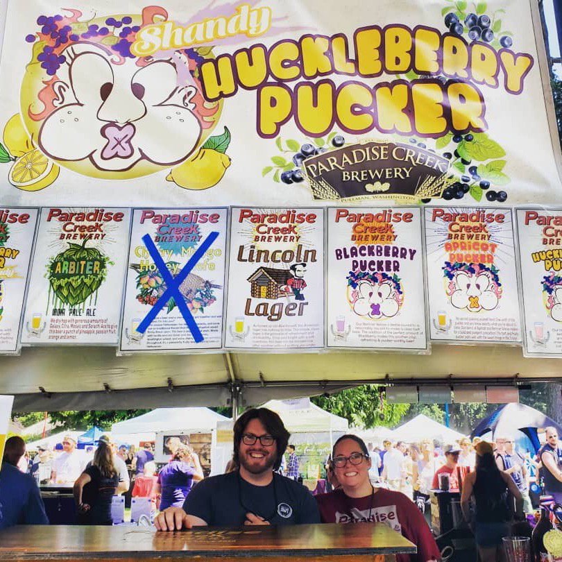 Here are the top 5 token collectors from the 14th annual Washington Brewers Festival!

1) <a href="/scrappypunkbrew/">Scrappy Punk Brewing</a> 
2) @HeathenBrewing  
3) <a href="/fremontbrewing/">Fremont Brewing</a>  
4) <a href="/pcbrewery/">ParadiseCreekBrewery</a>  
5) <a href="/AtLargeBrewing/">At Large Brewing</a>  

🍻