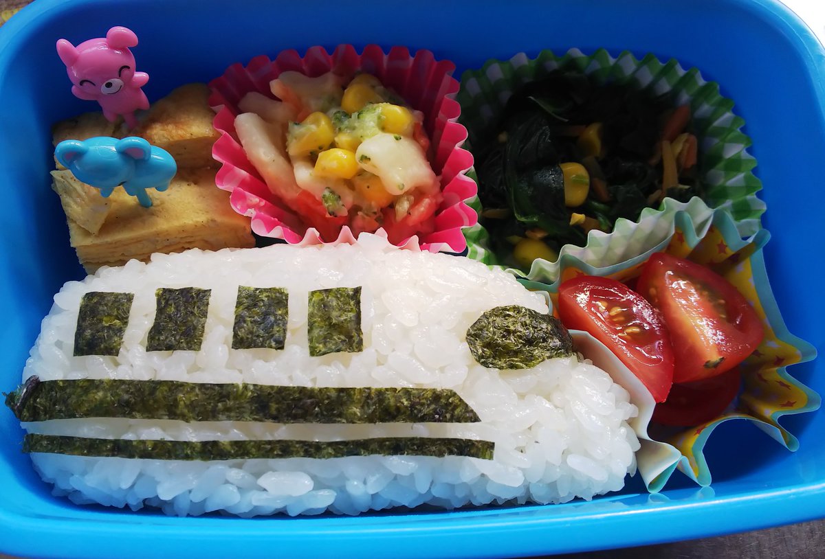 まゅ嬢 No Twitter 息子くんのリクエストで新幹線 しっかり食べて今日も1日 元気に遊んできてね 0 オー 幼稚園 お弁当 キャラ弁 新幹線 残さずたべてね まゅ嬢 No Twitter 息子くんのリクエストで新幹線 しっかり食べて今日も1日 元気に遊んできてね 0 オー 幼稚園 お弁当 キャラ弁 新幹線 残さずたべてね