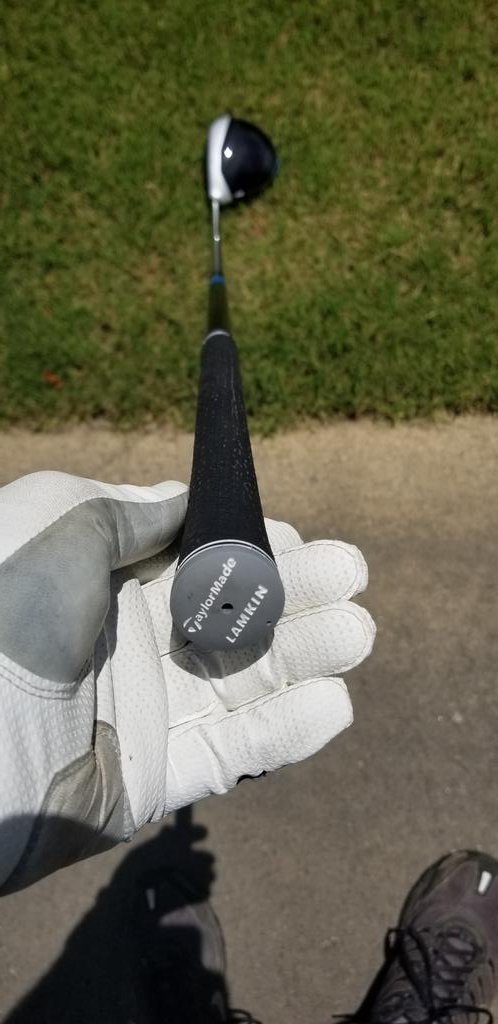 MikeDelanty's tweet image. @TaylorMadeGolf  I know I am not on staff but my brand new #m3driver #grip was installed at less than @TaylorMadeGolf standards. Great club by the way!!!