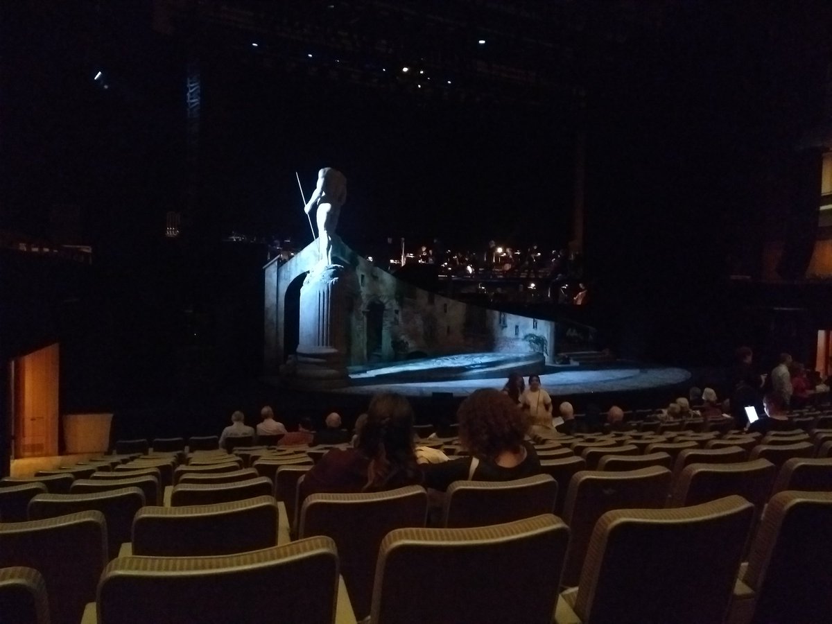 Fantastic night in Southern Italy with <a href="/LITPMusical/">The Light In The Piazza</a> at <a href="/southbankcentre/">Southbank Centre</a>, amazing performances from all.  <a href="/DoveCameron/">Dove Cameron</a> <a href="/ReneeFleming/">Renee Fleming</a>