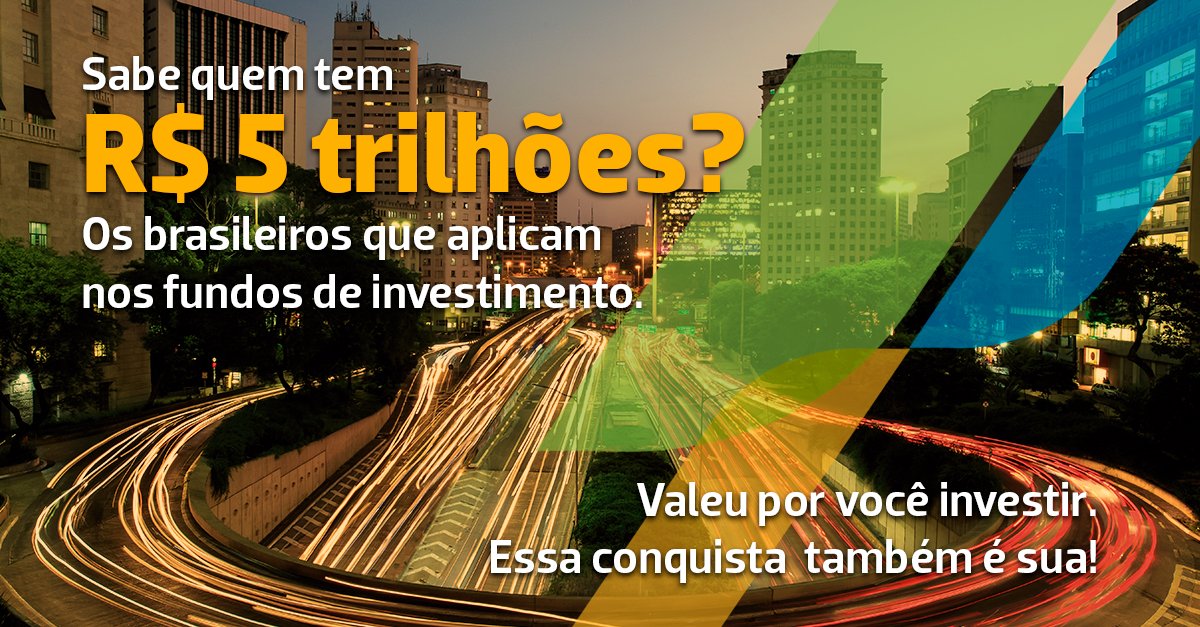 ANBIMA_BR's tweet photo. A última grande marca foi alcançada em setembro de 2017, com R$ 4 trilhões de patrimônio líquido. Saiba mais: https://t.co/UopOwZtW76 #5tri #FundosdeInvestimento #ANBIMA https://t.co/SeaQrtCUA2