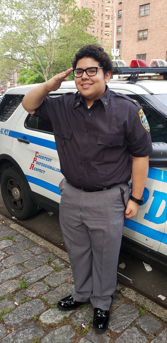 NYPD42Pct's tweet image. Congratulations 🎉 to Explorer Colon who took the challenge and succeeded in becoming Sergeant Colon. A young man with a bright future who shows great leadership skills. WE are all very proud of you! Great 👍 job! #POST2042 #NYPDConnecting #NYPDExplorers #Bronx