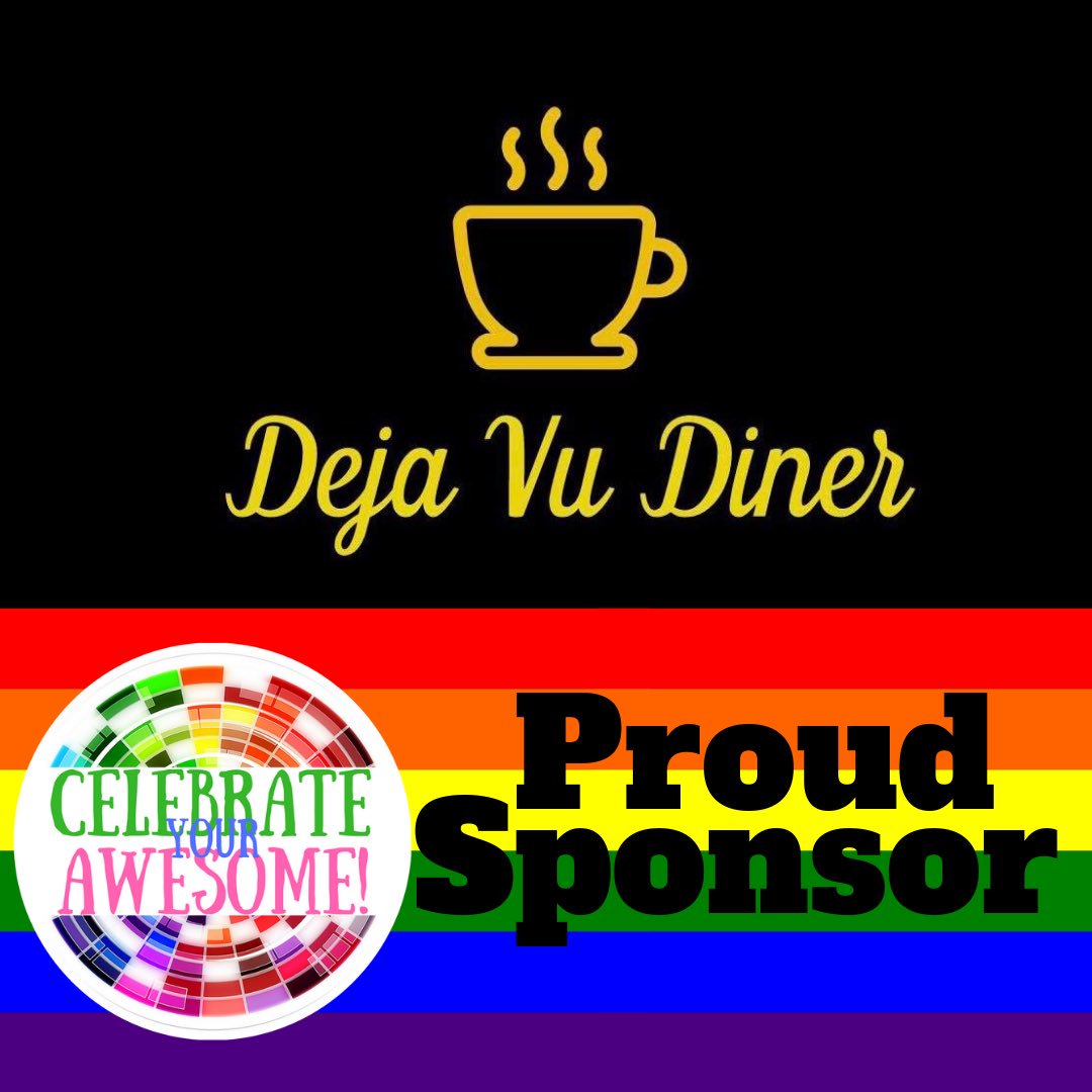 I sure hope you all know Jen at @dejavudiner. She is a force to be reckoned with and is a HUGE supporter. She feeds our morning volunteers and this year, Pop by Déjà Vu on Saturday or Sunday wearing your #pride gear and her team will give you 10% off your meal! #orangeville