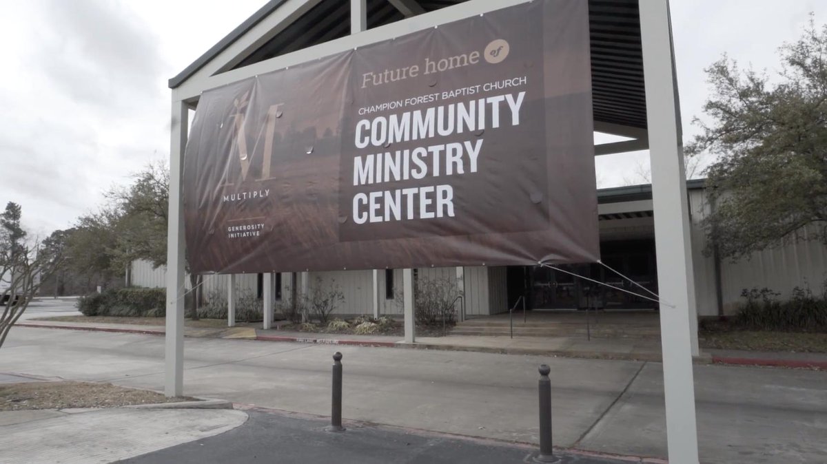 championforest's tweet photo. In case you missed it on Sunday, we are excited to announce that the Community Ministry Center is coming online next month!
#MultiplyCFBC is allowing us to Multiply Deeper, Wider, and Further for the sake of the gospel!
Video Update: https://t.co/felmy0Gzrc https://t.co/RtFAmL4C2d