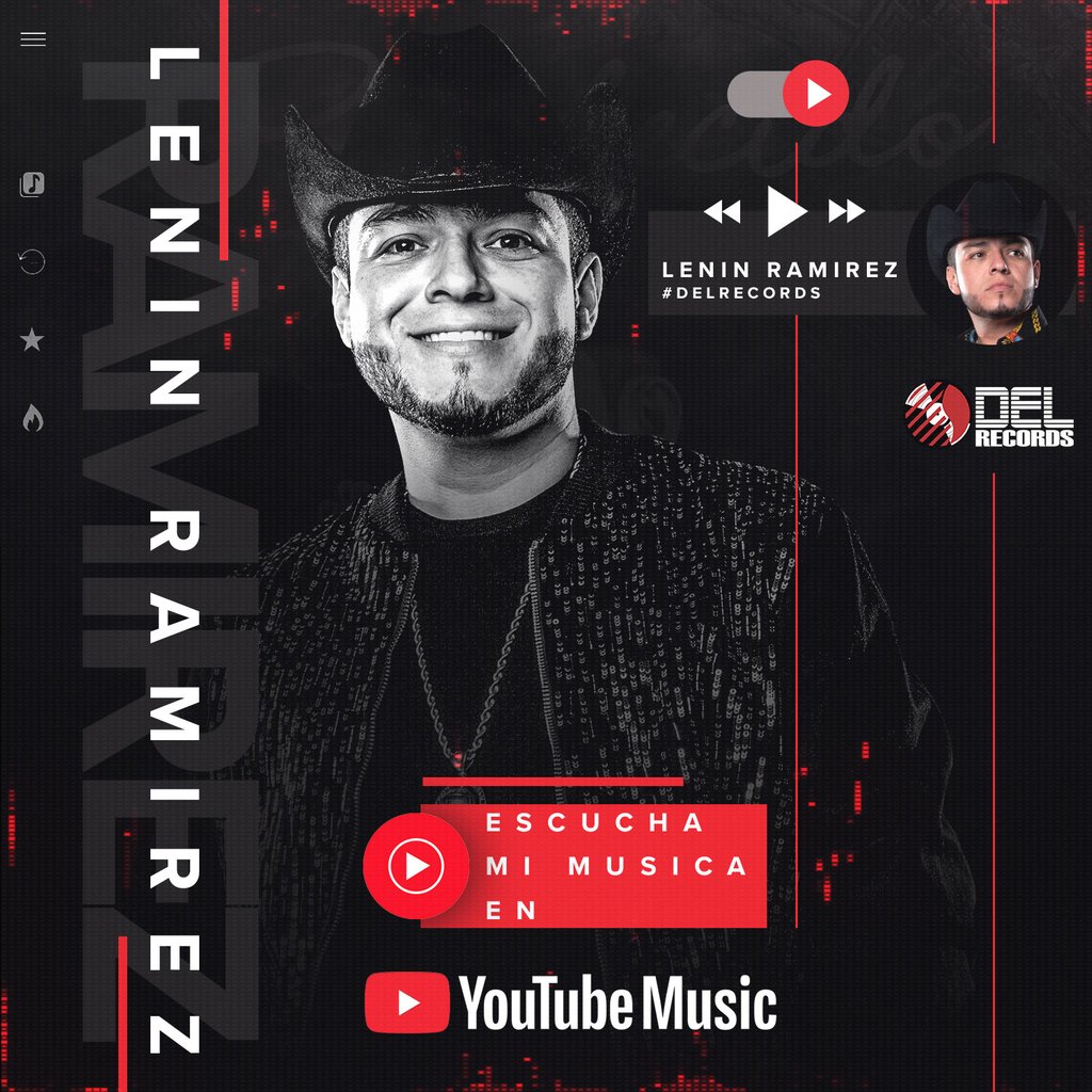 HectoorMartine3's tweet photo. Escucha La Musica De @LeninRamirezMusic En YouTube Music Hoy! ▶️⠀
⠀
#ElDeLaGorra27 #RollingOne #EstasGanasDeTomar Y Mas!!!⠀
⠀
#DelRecords 🔴#LeninRamirez🎵 https://t.co/i7jqXq19bl