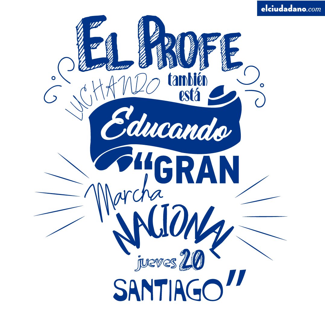 El_Ciudadano's tweet photo. https://t.co/hYIda2k21h
#ApoyoalosProfes #OrganizaciónSocial #ParoProfes #Profesores #Docentes #EducacióndeCalidad #Elciudadano https://t.co/GTXMLl0Pql