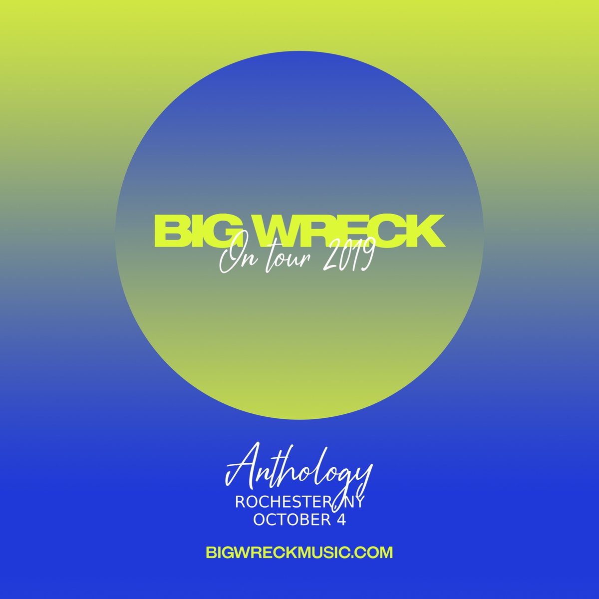 JUST ANNOUNCED :: TICKETS ON SALE FRIDAY
antholive.com/2Zrk15y