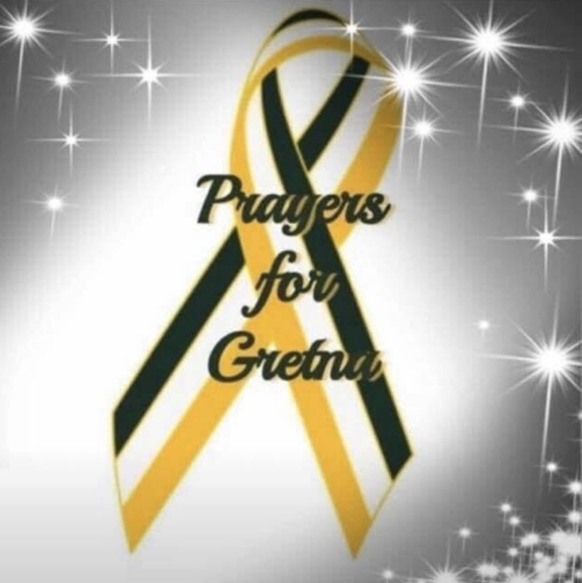 Hitting too close to home tonight! Prayers with all 5 families and the Gretna community. 🙏🏻 💛💚
#OnceADragonAlwaysADragon