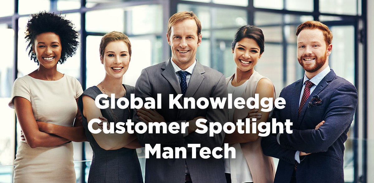 GKSanJose's tweet photo. Global Knowledge Case Study: How ManTech Accelerated Delivery of Best-in-Class Solutions. Learn how Global Knowledge helped ManTech develop their greatest asset. #weareglobal @ManTech https://t.co/PbV5RasbVE https://t.co/wvWD1BEAH8