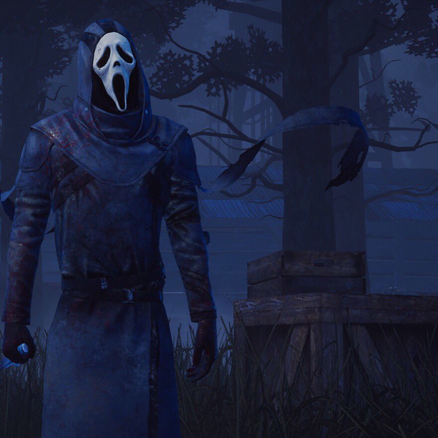 firewitch74's tweet photo. Extended BP and GHOST FACE. Back in the pit at 7pm to play with him some more. Bring it nerds. https://t.co/0UjzKaKXQk @PlatSquad @mafia_rogue #PlatinumSquad #RMG #DeadbyDaylight #Ghostface #twitch #twitchaffiliate #gamergirl #claudette #blendetta #twitchgirl https://t.co/bb9hebE6Cj