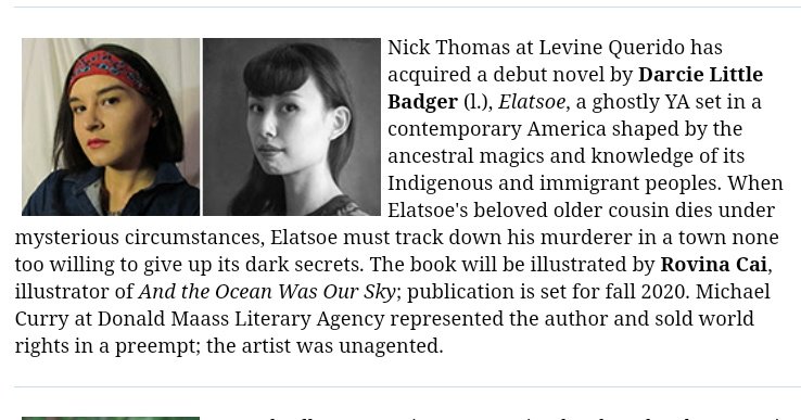 misskubelik's tweet image. I'VE BEEN WAITING SO LONG FOR @ShiningComic's YA DEBUT AND NOW THE MOMENT IS HERE AND THIS GONNA BE AMAZING!!! 🤩 @LevineQuerido yet again knocking it out of the park with #NativeLit. 🙌