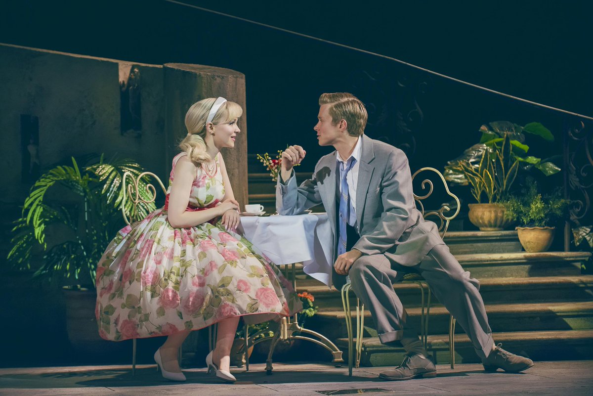 LIGHT IN THE PIAZZA <a href="/LITPMusical/">The Light In The Piazza</a> is a musical of swelling, surging melodies; one of the most meltingly lovely Broadway scores of the century so far. And it is performed to perfection here, with a cast gloriously led by <a href="/ReneeFleming/">Renee Fleming</a>, <a href="/DoveCameron/">Dove Cameron</a> &amp; <a href="/robhouchen/">Rob Houchen</a>.