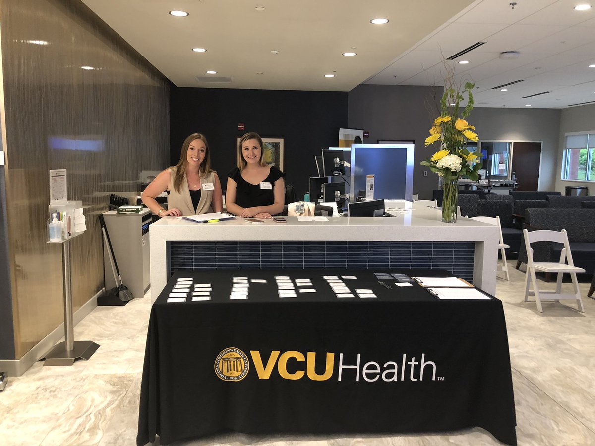 Tonight we welcome prospective mommas &amp; partners to Meet Our Pregnancy &amp; Birth Dream Team <a href="/VCUHealth/">VCU Health</a>!