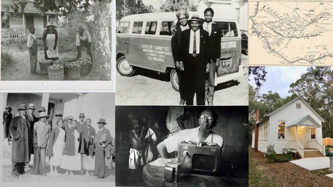 GullahProject's tweet image. Join the @GullGeechComm for a free, three-part videoconference about Gullah Geechee history. Educators will teach about the early development of the culture, Gullah experiences during the Civil War, the language, and so much more!

Register: info@gullahgeecheecorridor.org