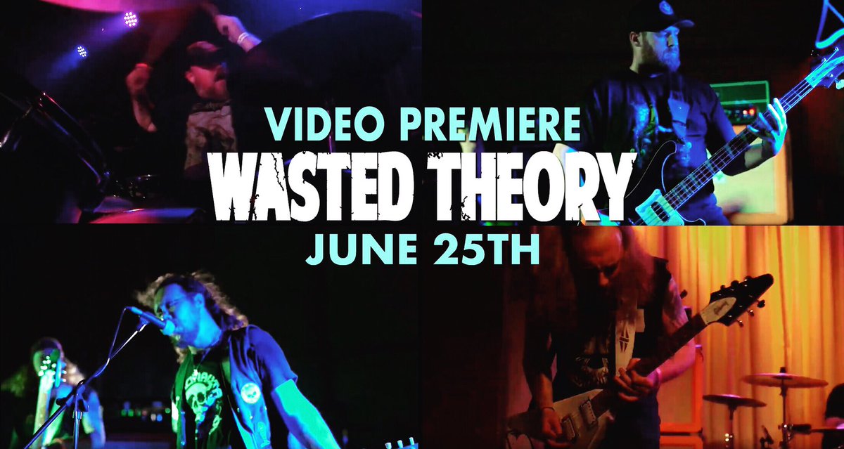 Next Tuesday we’ll be premiering our brand new music video. We’ll also be announcing some pretty rad touring news! Stay tuned....
.
.
#argonautarecords #heavymetal #metalheadsunite #southernmetal #rocknrollers #stonermetal #stonerrock #desertrock #blackskullservices #wastedtheory