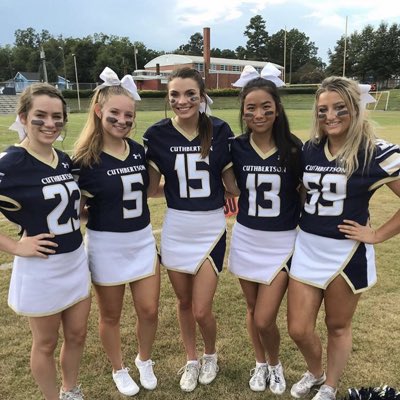 CHS1cheer's tweet photo. Missing our seniors, but wishing you all the best of luck next year!  #NewProfilePic https://t.co/bjLmbwzz07