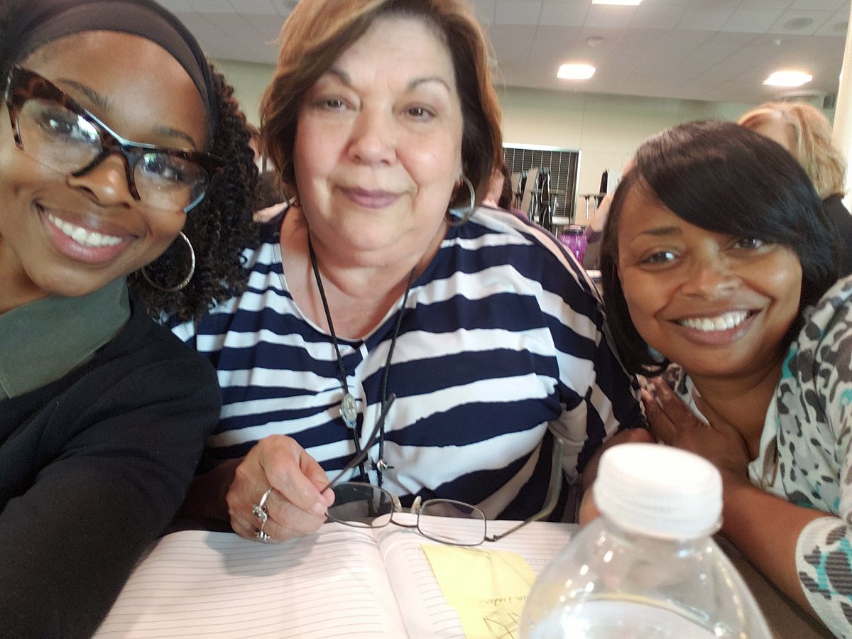 AmersonDeMonica's tweet photo. Day 2 of the SpringWay Leadership Retreat...we are STILL SMILING!!
@TES_Spring
@SpringISD_Curr
#PLI19
curriculumRedesign https://t.co/GOQbDLzt7W