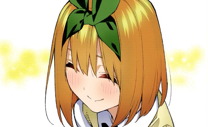 クロゼロさんがTwitterに投稿した中野四葉(五等分の花嫁)のイラスト。