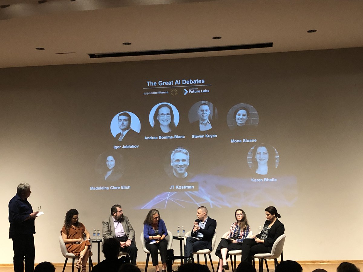 SoulBrandingInc's tweet photo. #EngineeringEducation meets #AppliedBrilliance in TheGreat #AiDebates. @NYUFutureLabs now https://t.co/rEIi4df5YF