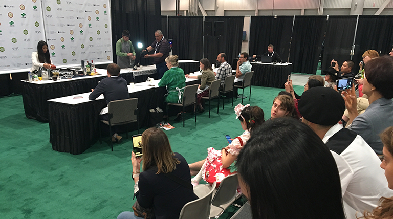 worldteamedia's tweet photo. The Tea Masters Cup’s #UnitedStates #competition took place at the #WorldTeaExpo June 11 and 12.
#LasVegas #TeaMastersCup #tea
https://t.co/Lq8fU1AIq2 https://t.co/aCCFXeToXC