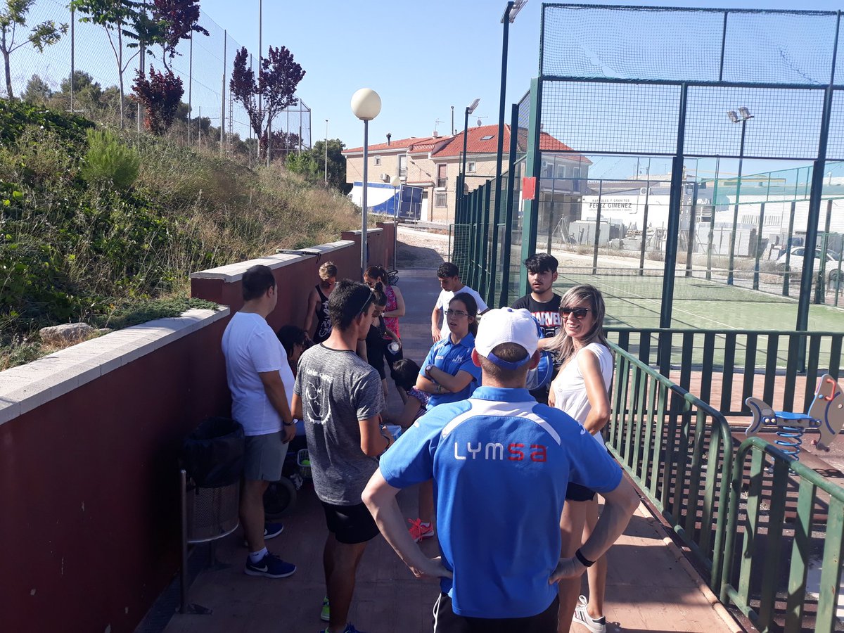 No Hay Límite Yecla tweet media