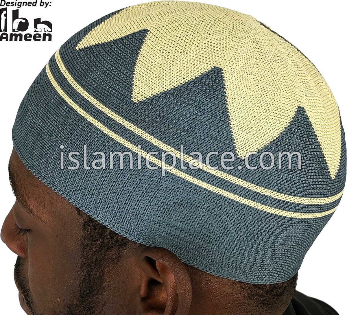 theislamicplace's tweet photo. Gray and khaki- Elastic Knitted Safeer Designer Kufi
Buy in store or online 
#Gray #Khaki #knitted #Kufi #muslim #IslamicPlace #modesty #men https://t.co/LTPha5Xla6