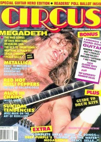 June 18, 2019 
#CircusMagazine 
The only #Authorized #Official #Website is geraldrothberg.com 

Wishing #DaveMustaine  #Megadeth Speedy, Healthy, Full Recovery. All Best Wishes to you, Dave.

#Circus #Magazine #ClassicRock #Cover #Image Dec. 30, 1992
#Rock #music #rocknroll