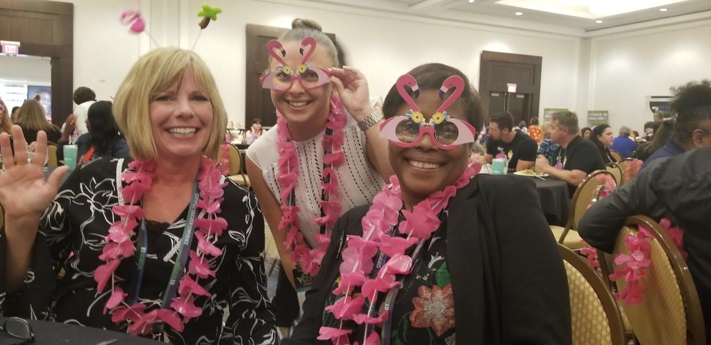 Kmbarnette16's tweet photo. #CERTIFIED2019 #CERTIFIEDConf Awesome experience this year with @Certiport and @MHSPirateDesign @FPCTVStudio! Tremendous workshop sessions and fantastic keynote speakers! Inspiration and practical expertise to bring back to our @FlaglerSchools students - https://t.co/NEGtbeJ2Sc