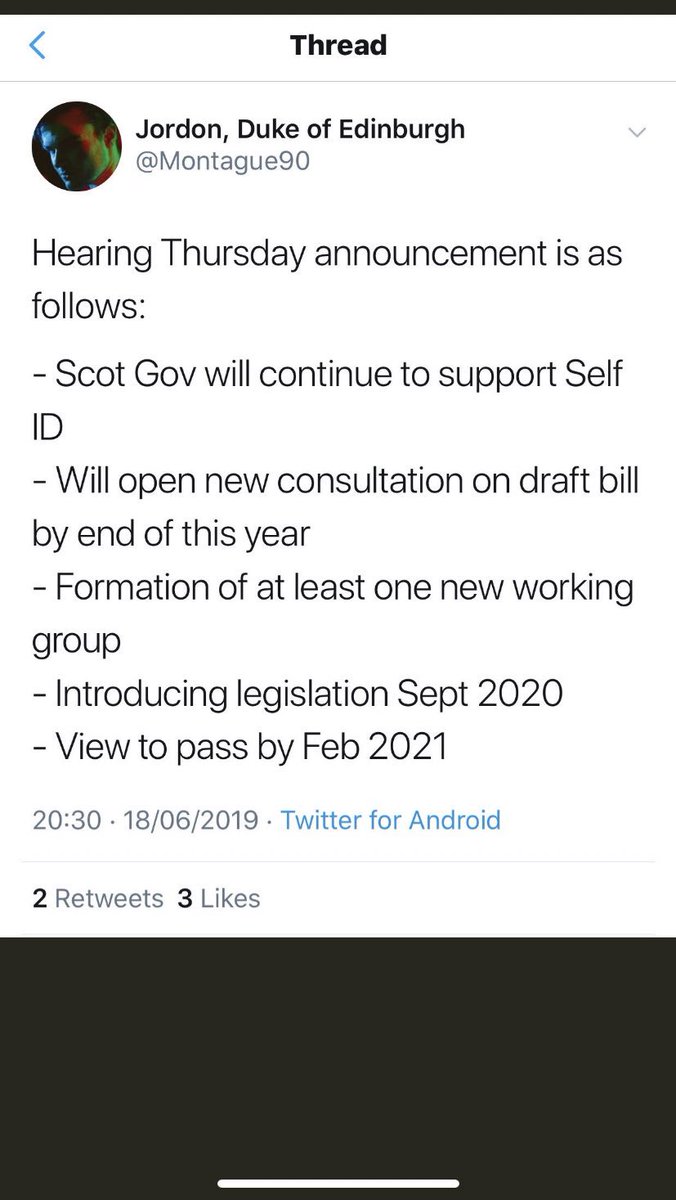 ChrisMcEleny's tweet photo. Outrageous that members of self ID lobby are getting this info, particularly with the connection to those that have smeared decent women in our party.
Introducing legislation that a majority of women are opposed to, right before an election, is political sabotage. https://t.co/SSkupDarYg
